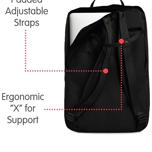 Fjallraven XL backpack - Picture 3 of 4